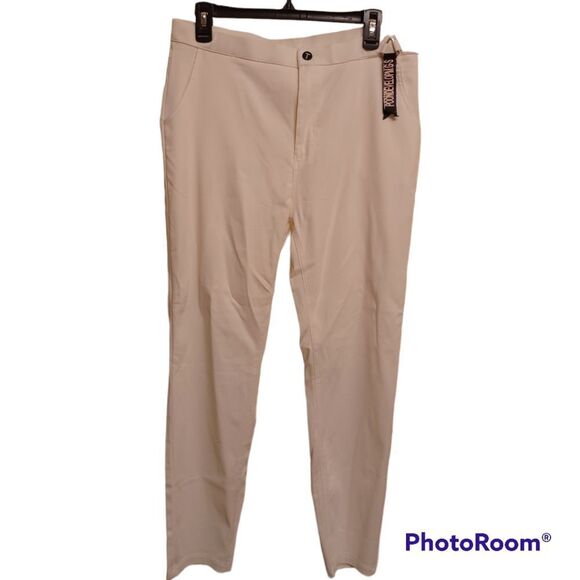 Shein High stretch with pockets, white skinny jeans - Picture 2 of 4